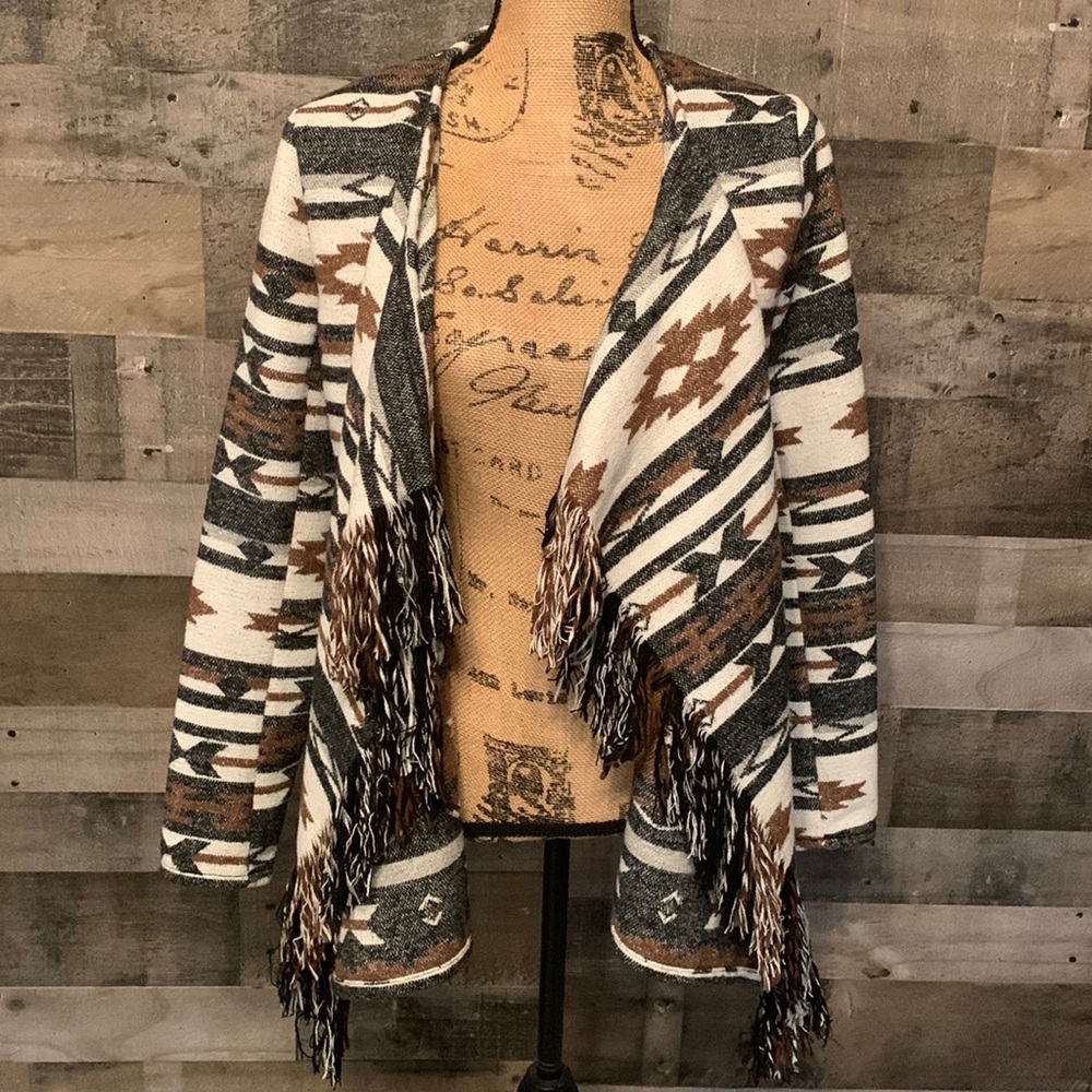 Me Jane Boho Jacket Size M - Picture 15 of 16